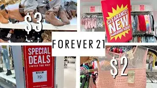 FOREVER 21 CLEARANCE!!! *NEW MARKDOWNS ADDED* ADDITIONAL 70% OFF SALE!!!