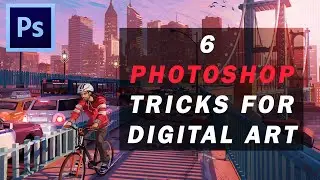 6 Post-Processing Tricks for Digital Art (Photoshop)
