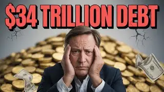 Why America Is $34 Trillion in Debt | Hidden Truth Behind USA Economy
