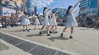 20251011 乃木坂46 6期生快閃活動_『タイムリミット片想い』