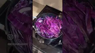 Red cabbage juice as an affordable pH indicator 🚨 #ScienceForAll #DIYScience #STEMMadeEasy