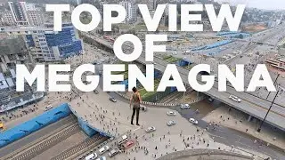 Top View of  Megenagna