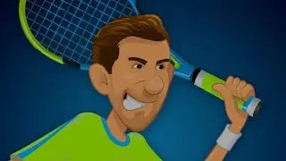 Quarter-finals Day in Sydney! | Stick Tennis World Tour Gameplay