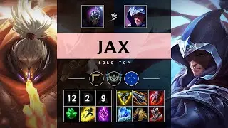 Jax Top vs Talon: Legendary - EUW Challenger Patch 14.21