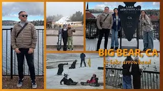 Big Bear Ski resort and Lake Arrowhead (01/03-01/06) - Tibetan V-logger 