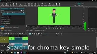 Green screen removal