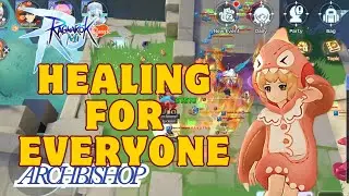 Ragnarok M : Classic Archbishop | WOC 18/1/26 | IMPERIAL Guild | POV AB MS2