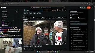 Нина Лин вернулась на Twitch...