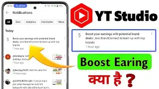 Boost your earnings with potential brand deals Join Brand Connect & team up with top brands