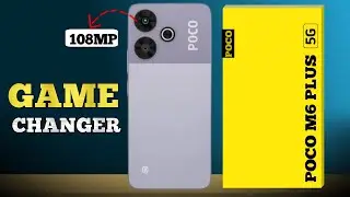 Poco m6 plus 5g review || Poco m6 plus 5g camera test 