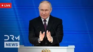LIVE: Russian President Putin Addresses Media After State Council Meeting | AC1N
