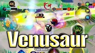 Dominate Battles With VENUSAUR: Sludge Bomb, Solar Beam & High Damage