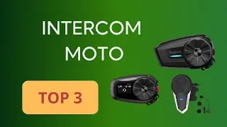 TOP 3 : INTERCOM MOTO : COMPARATIF SIMPLE ET EFFICACE