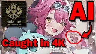Hololive TCG Caught Using AI ADS