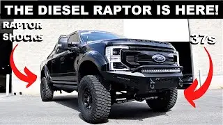 Shelby Super Baja: The Diesel Raptor You've Always Dreamed Of!