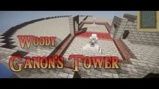 The Legend of Zelda: Woody - Ganon's Tower (Pipe Organ Improvisation)