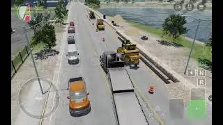 Truck Masters World में Salem से Portland के लिए 40ft Trailer Loading