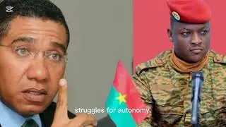 &ldquo;Defiance and Dignity: President Ibrahim Traor&eacute;&rsquo;s Rebuff of Jamaica&rsquo;s Ultimatum Sparks Global Debate