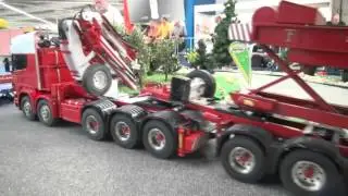 RC EXTREME! Heavy load RC Truck, incredible long 4K video must see