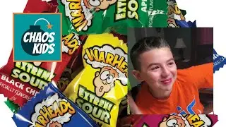 Chaos Kids: Warheads Extreme Sour Challenge
