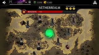 Free AWESOME Gold Card from Quest Mode!!! | Mortal Kombat Mobile