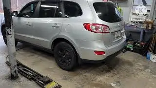 2007-2012 Hyundai Santa Fe Accessorides Remote Start