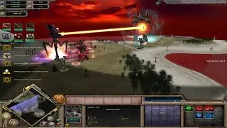 Warhammer 40000 Dawn of War Soulstorm Ultimate Apocalypse Mod Insane Battle Space Marines Insane AI