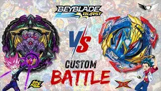 Episode 44 | Custom Battle | Lucifer The End vs Ultimate Valkyrie
