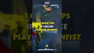 3 Quick Tips for Ironfist Mains in MARVEL RIVALS #marvelrivals #gamingshorts #ironfist