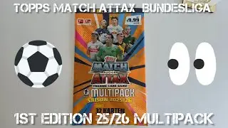 Topps Match Attax Bundesliga 1st Edition 25/26 Multipack
