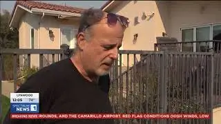 Reporting on the Mountain Fire in the Camarillo Heights Community