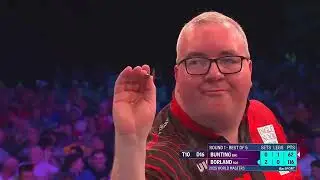 WILLIE BOLAND VS STEPHEN BUNTING HIGHLIGHTS 2025 WINMAU WORLD MASTERS DARTS