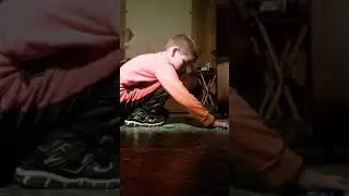 Fishing spinner with marble that hits marbles in gummy bears