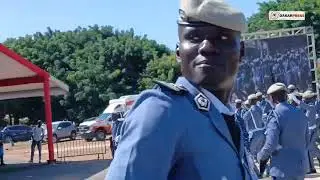 Sortie 40e promotion de l'&eacute;cole des douanes : Le 
