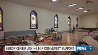 Northeastern Senior Center seeks community help to finish new facility