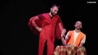 Carrabbè - Angelo e Diavolo - Sketch Cabaret