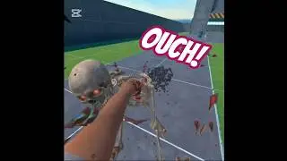 Fighting more skeletons with bare knuckles #bonelab #vr #skeleton #fight #tothebone