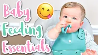 BEST BABY FEEDING PRODUCTS 2021! || Baby Feeding Essentials for At Home and On the Go!