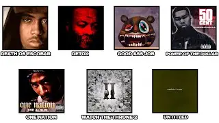 Legendary Unreleased Rap Albums Explained
