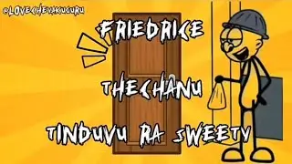 Sweety akkada sweety friedrice thechanu song 🎶🥁 remix 