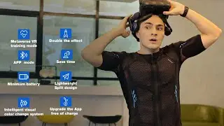 Wesmart Meta Suit EMS Training Suit technology fitness suit