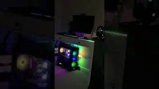 Corsair+Asus RGB Rainbow 🌈 effect