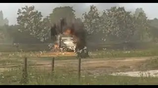 AT Rocket vs Supply Truck - Hell Let Loose