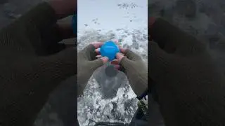 Garmin STRIKER Cast для подлёдной рыбалки. Менее 200 долларов, прост в использовании! #icefishing...