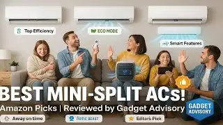 Best Mini Split AC 2025 &ndash; Top Cooling & Heating Picks!