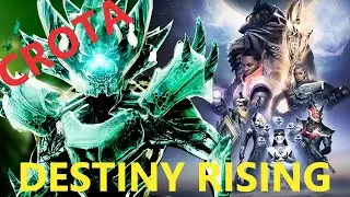 DESTINY RISING. Raid Crota. Encuentro Final, CROTA.