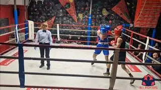#combate Miguel Rodr&iacute;guez Vs Abdesama Haida. Semifinal 67 Kg. Torneo Gabriel Campillo