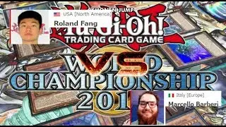 Yu-Gi-Oh! World Championship 2017| TCG All-Ages | Round 4: Roland Fang vs Marcello Barberi