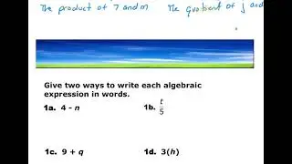 1.1 Variables and Expressions Student Notes.mp4