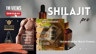 High Potency Shilajit Liquid Drops | Energy, Immunity & Metabolism Support | Khabren24x7